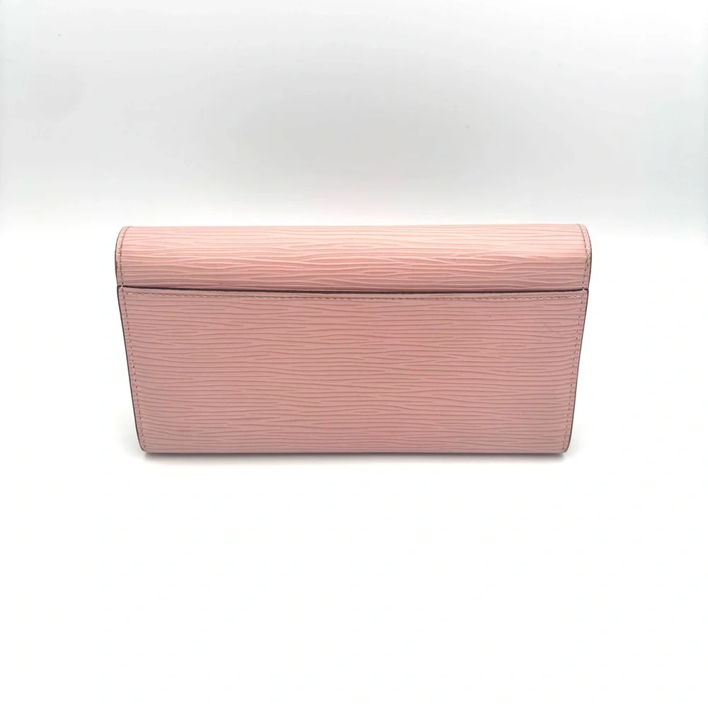 Louis Vuitton Epi Sarah Wallet Rose Ballerine